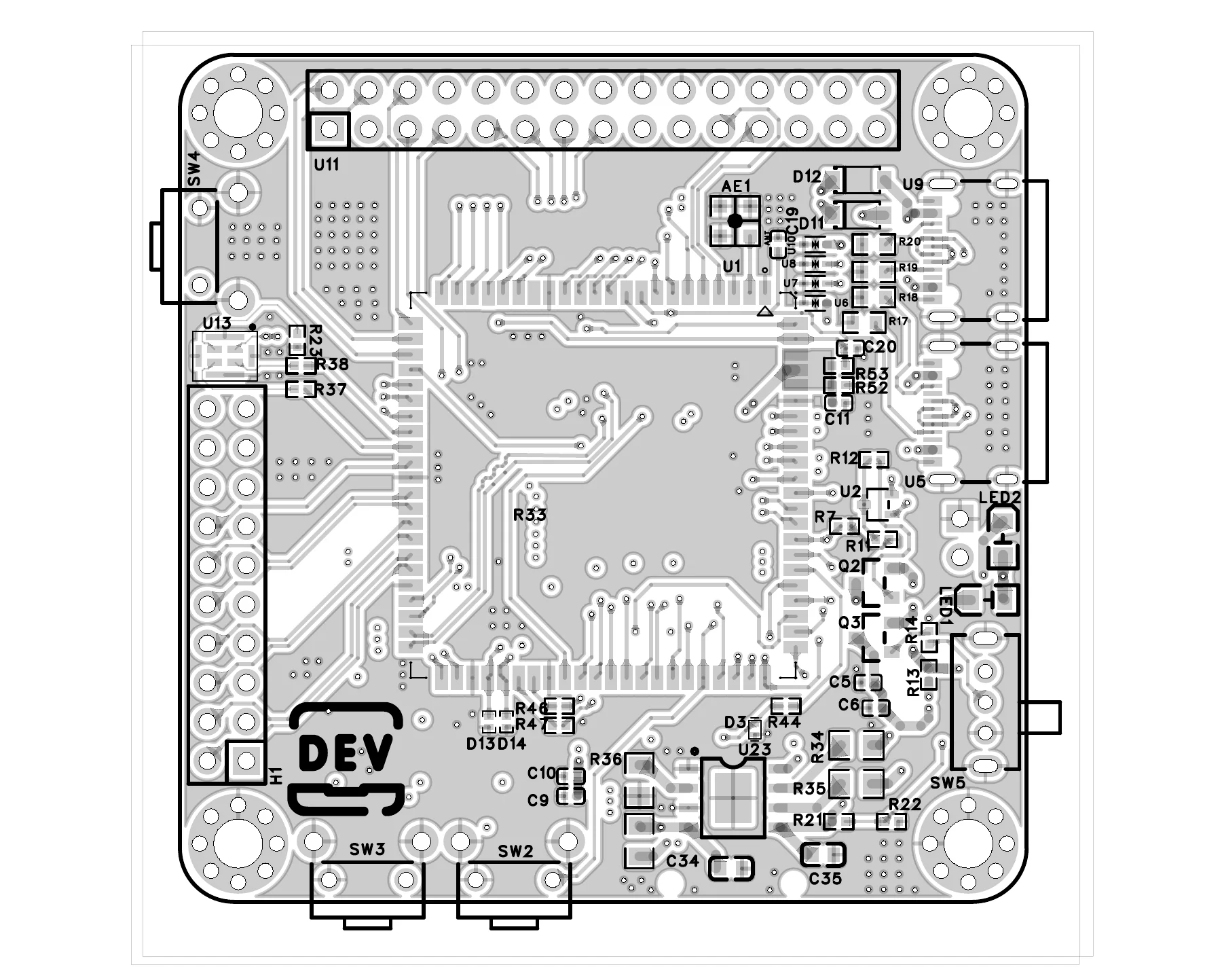 PCB layout study 01