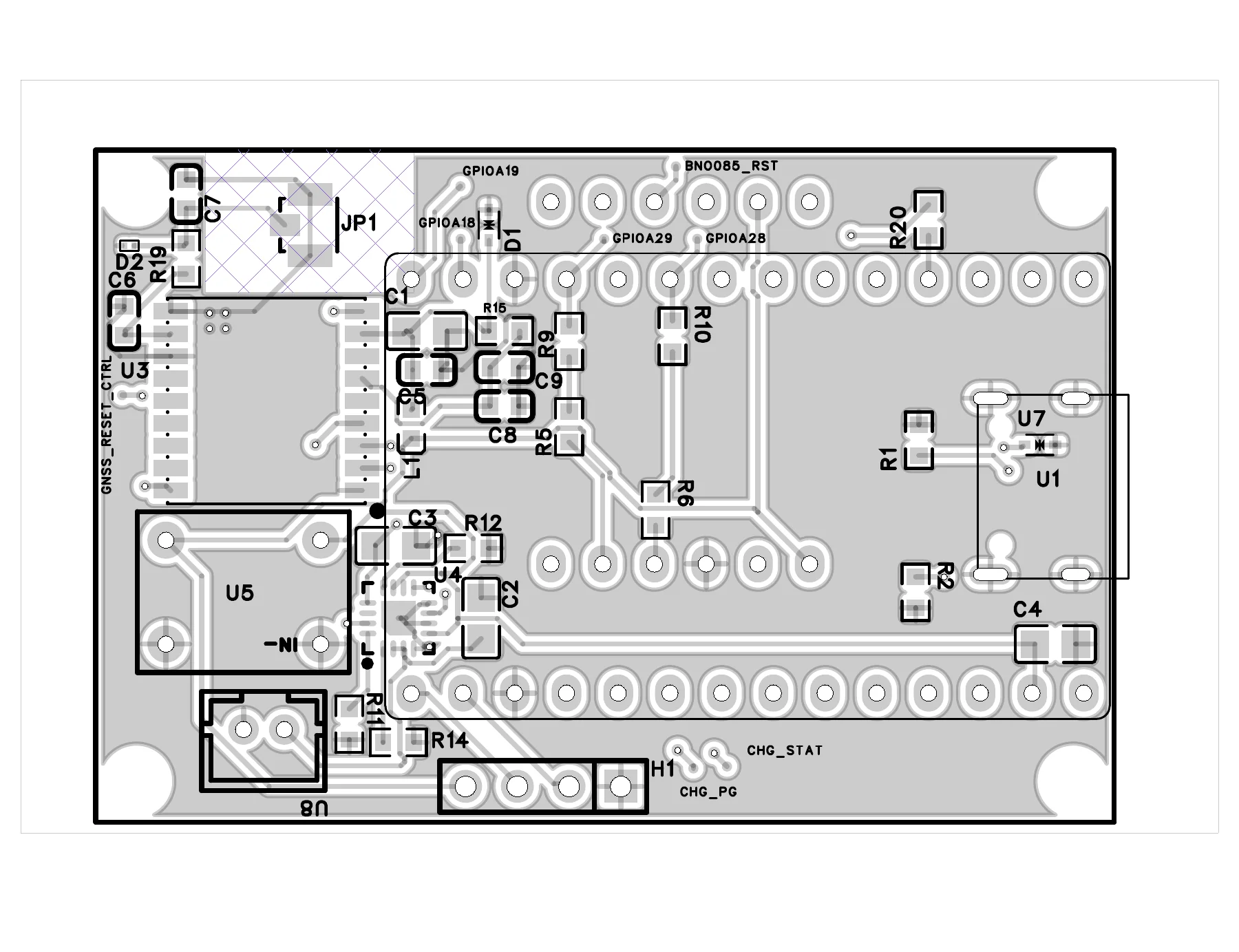 PCB layout study 02