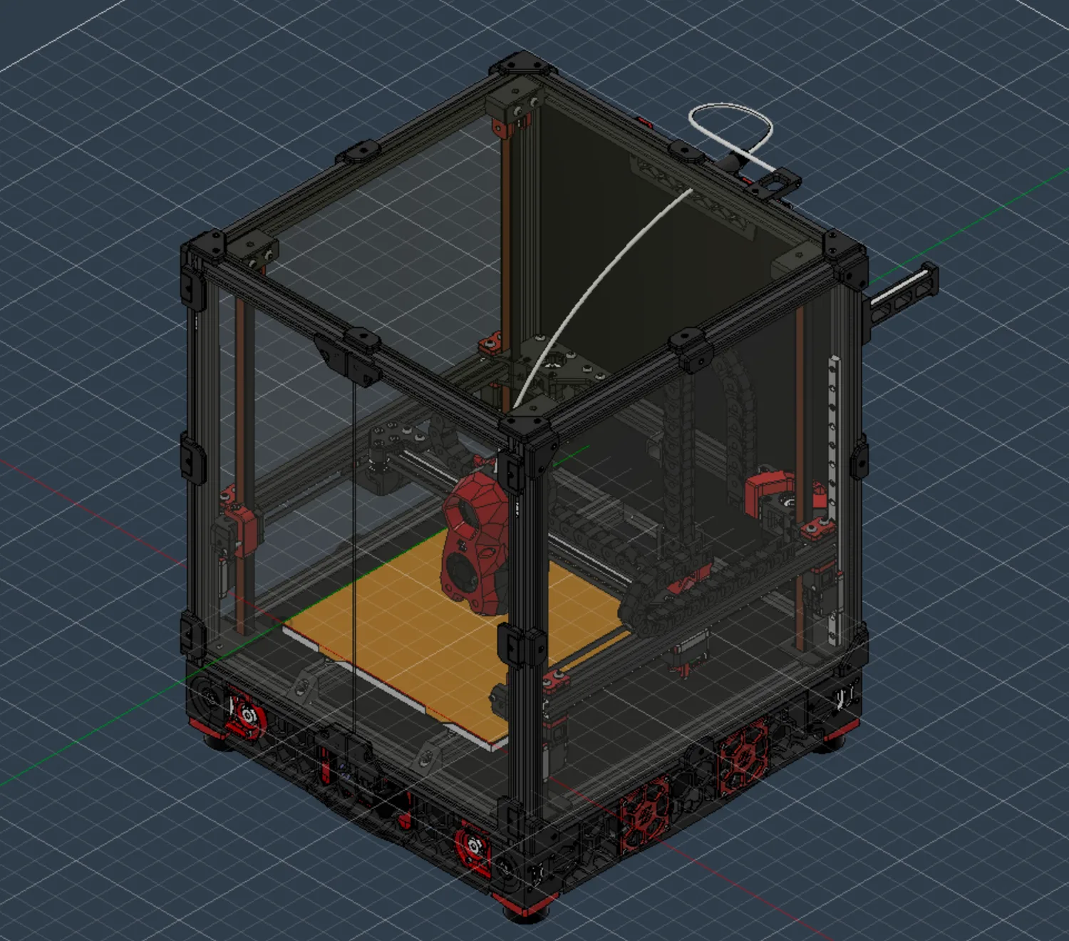 Voron 2.4 open-source design render